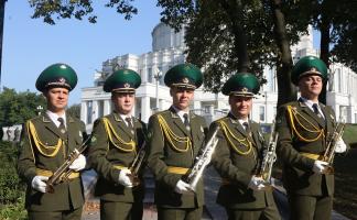 IX смотр-конкурс военных оркестров органов пограничной службы Республики Беларусь пройдет 24 сентября в Полоцке