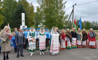 Лиозненский район принял эстафету гражданско-патриотического марафона 