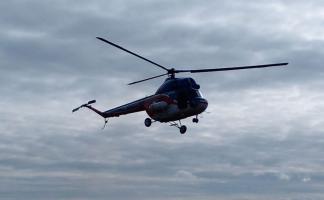 Фотофакт: восемь экипажей приняли участие в XX открытом чемпионате Беларуси по вертолетному спорту в Витебске