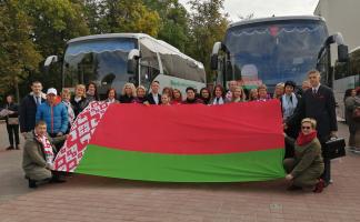 Около 400 человек направились из Витебской области в Минск на патриотический форум, посвященный Дню народного единства