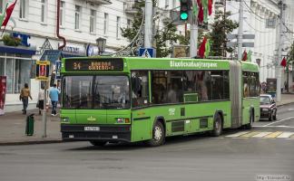 В Витебске в рамках Единого дня без автомобиля будет усилена работа общественного транспорта