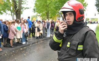 В Витебске стартовал Единый день безопасности: из ВГУ эвакуировано более тысячи студентов