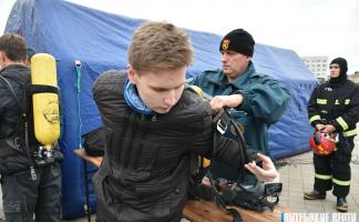 ФОТОФАКТ: Единый день безопасности в Витебске