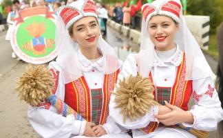 Витебский район отпраздновал районный фестиваль-ярмарку тружеников села «Дажынкi-2022»