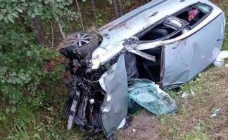 Четыре человека пострадали в автомобильной аварии под Полоцком