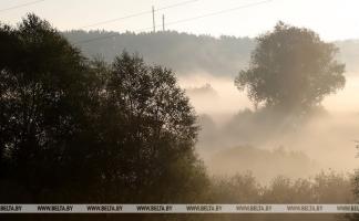 Туман и до +15°С ожидается в Беларуси 28 сентября
