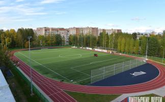 Уникальный спортивный стадион откроют в Витебском государственном техническом колледже