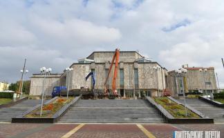 Реконструкцию концертного зала «Витебск» планируется закончить к новогодним праздникам