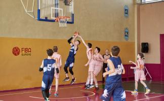 На ближайшей неделе в Витебске пройдет первенство Беларуси по баскетболу среди юношей 2010-2011 годов рождения