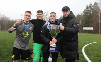 Футболисты «Нафтана» стали чемпионами первой лиги чемпионата Беларуси