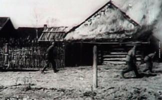 Как в годы Великой Отечественной войны нацисты сжигали деревни в Бешенковичском районе в качестве мести 