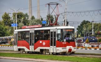 В Витебске на проспекте Фрунзе 19-20 ноября будет временно ограничено движение транспорта