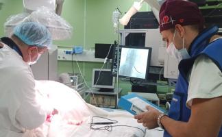 В Витебске впервые провели операцию по установке сердечного импланта
