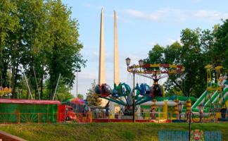 В Парке Победителей в Витебске в 2023 году планируют возродить аттракцион «Парашютная вышка»