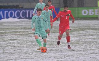 Гол футболиста из Витебска принес победу молодежной сборной Беларуси над сверстниками из Ирана