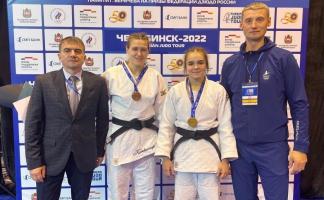 Спортсменки Витебской области завоевали 2 медали на международном турнире по дзюдо в Челябинске