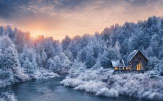 1 декабря в Витебске ожидается переменная облачность и до -6°C