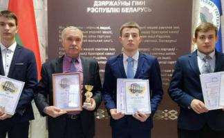 Учащиеся Городокского аграрно-технического колледжа стали лучшими на республиканском конкурсе «Агромастерство»