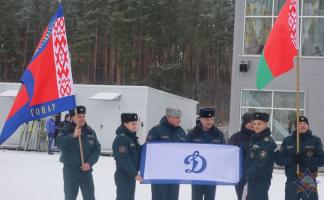 Команда ОМОН УВД облисполкома победила в областных соревнованиях по лыжным гонкам БФСО «Динамо»