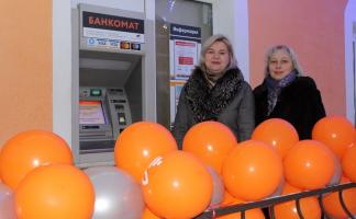 В Бешенковичах появился банкомат ОАО «Белагропромбанк»