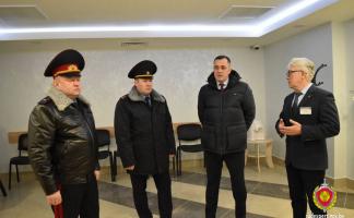 Председатель Госкомитета судебных экспертиз Алексей Волков в рамках рабочей поездки посетил Витебскую область