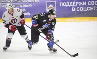 Команды Витебской области проиграли третьи игры четвертьфинальных серий чемпионата Беларуси по хоккею