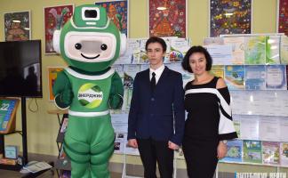 На областной этап конкурса «Энергомарафон» школьники и учащиеся Витебской области представили 863 проекта
