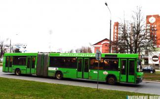 С 21 мая изменяется расписание движения автобусов по маршруту №235 «Витебск-Котово»