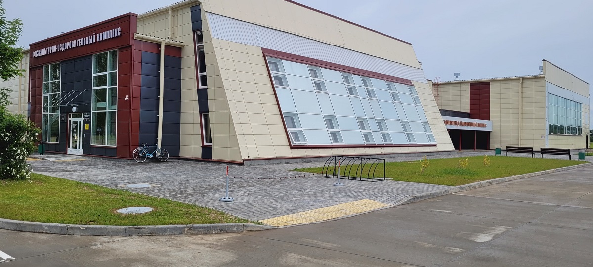 ФОК в Бабиничах стал центром притяжения для белорусских спортсменов 