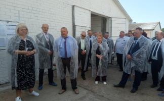 В Шарковщине прошла областная коллегия комитета по сельскому хозяйству и продовольствию