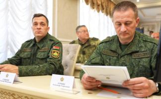 «Военная безопасность и оборона Республики Беларусь»: на Гомельщине проходят ежегодные сборы под руководством Министра обороны Беларуси