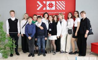 Юные журналисты посетили Радио «Витебск»