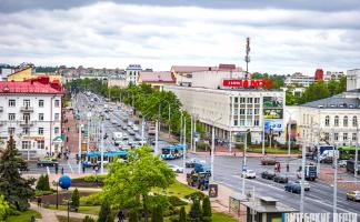 1 июня в Витебске ограничат движение по улице Ленина
