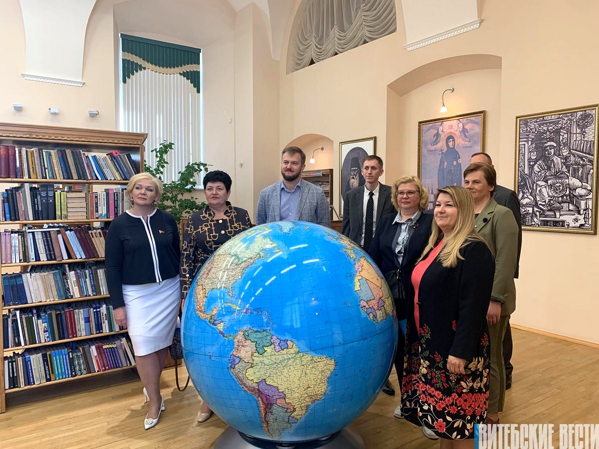 В Полоцке состоялось заседание комиссии парламентского собрания Союза Беларуси и России по культуре, науке и образованию
