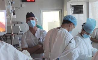 В Витебской области впервые проведена уникальная лапароскопическая операция