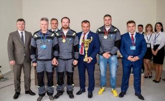 Команда Витебского филиала РУП «Белтелеком» победила в республиканском конкурсе профессионального мастерства