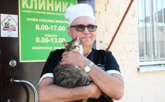 Витебский Айболит, или Почему игуана смотрит в глаза
