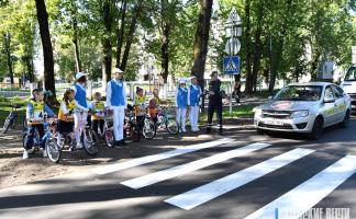 Безопасная дорога в школу, или как ГАИ проводит акцию «Внимание – дети!» в Витебске