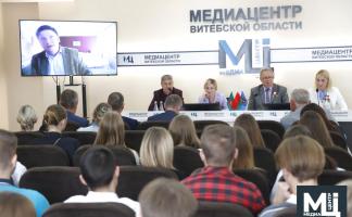 В Медиацентре Витебской области обсудили историческую значимость Дня народного единства