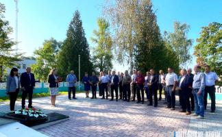 ФОТОФАКТ: в Городокском районе проходит выездное практическое занятие для председателей сельских исполнительных комитетов