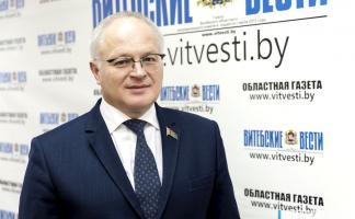 Юрий Деркач: белорусов объединяет ответственность за нашу землю, будущее, самостоятельность страны 