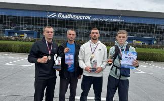 Золотые медали завоевали витебские боксёры на международном турнире в посёлке Ливадия Находкинского округа
