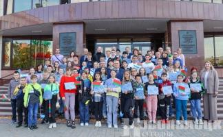 В Новополоцк прибыли на оздоровление и реабилитацию дети Донбасса
