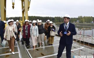 На базе РУП «Витебскэнерго» обсудили вопросы изменения климата и сокращения выбросов парниковых газов
