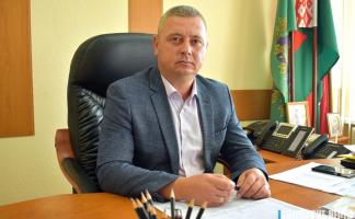 Председатель Шарковщинского райисполкома Дмитрий Ломако: 