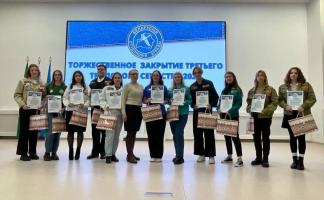В Витебске состоялось торжественное городское закрытие третьего трудового семестра – 2023