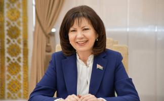 Наталья Кочанова поздравила тружеников АПК Витебской области с областным праздником «Дожинки-2023»