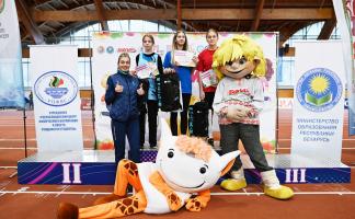 Школьники из Витебской области стали призерами республиканских соревнований по легкой атлетике