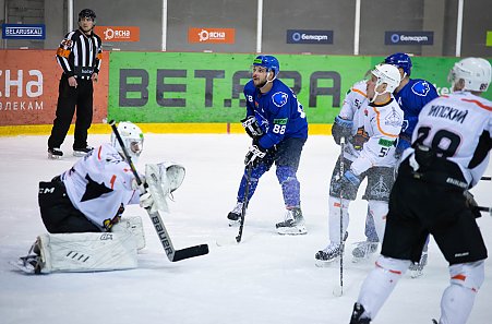 Хоккеисты «Витебска» потерпели второе подряд поражение в чемпионате Беларуси