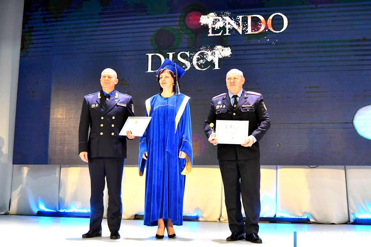 В Витебском госуниверситете состоялась Церемония вручения специального приза университета «Docendo discimus»